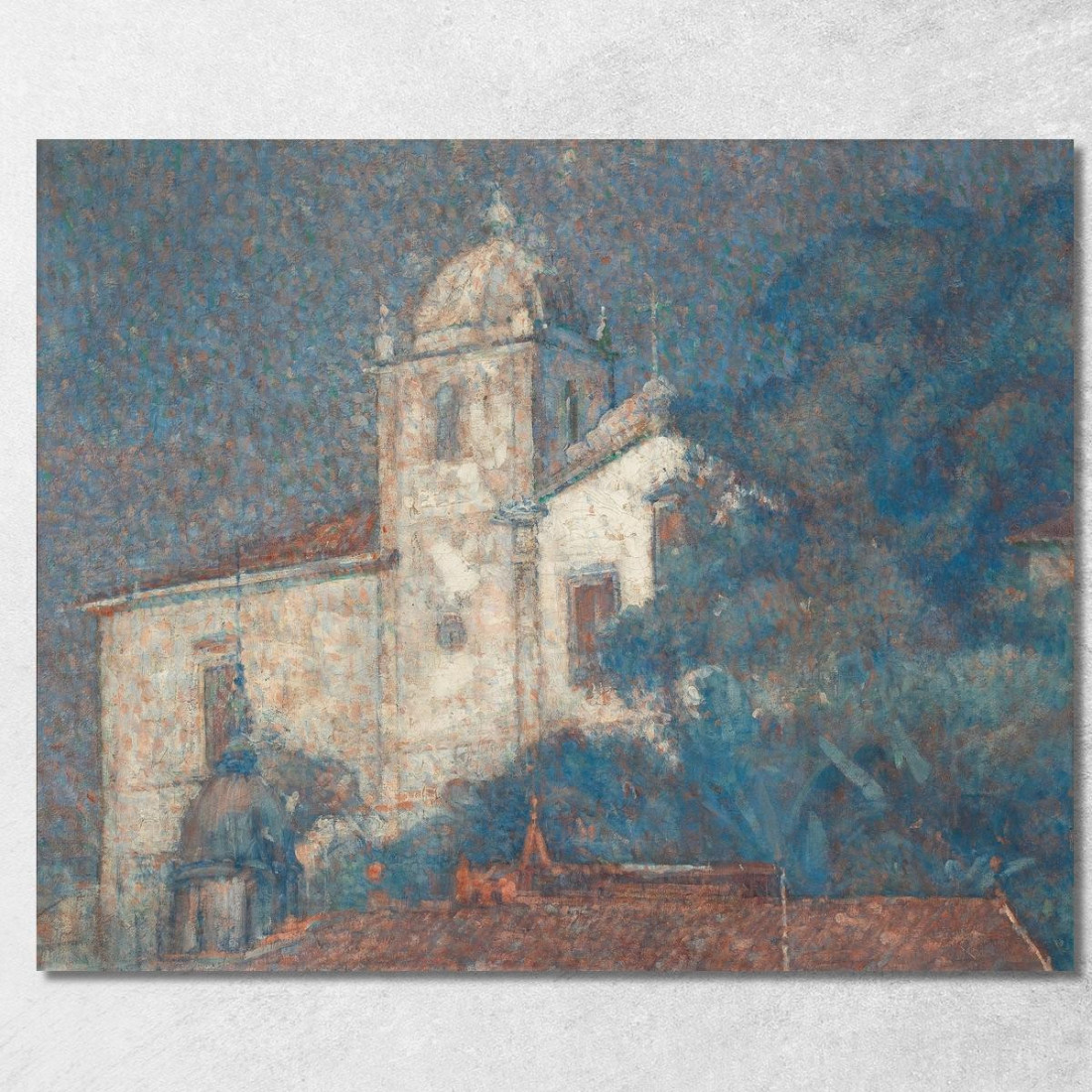 Chiesa Di Santa Teresa Eliseu Visconti evs26 quadro stampato su tela Chiesa Di Santa Teresa Eliseu Visconti evs26 quadro stampato su tela