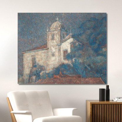 Chiesa Di Santa Teresa Eliseu Visconti evs26 quadro stampato su tela