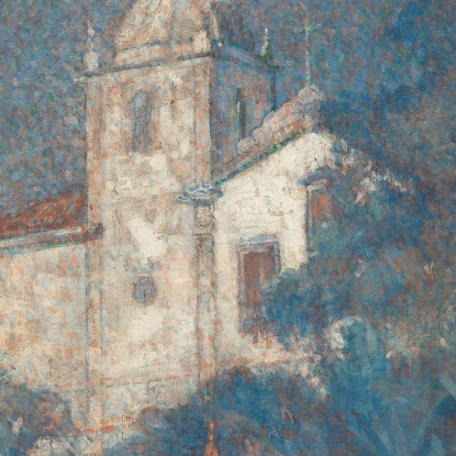 Chiesa Di Santa Teresa Eliseu Visconti evs26 quadro stampato su tela