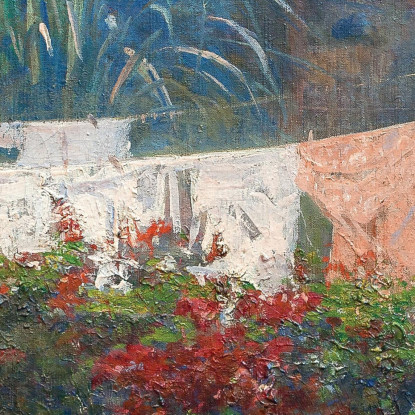 Il Battesimo Della Bambola Eliseu Visconti evs45 quadro stampato su tela