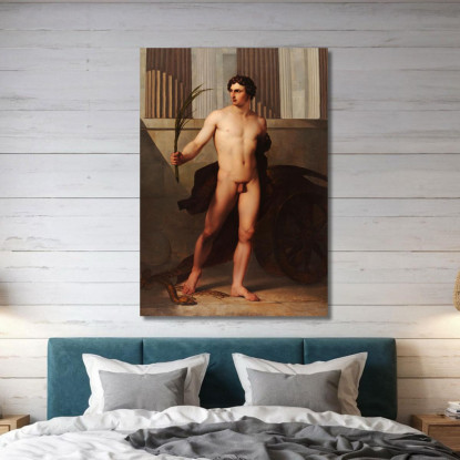 Atleta Trionfante Francesco Hayez fhy22 quadro stampato su tela