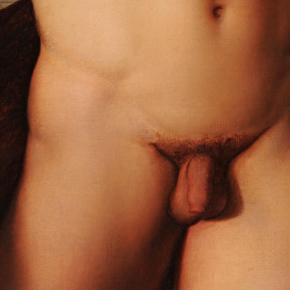 Atleta Trionfante Francesco Hayez fhy22 quadro stampato su tela