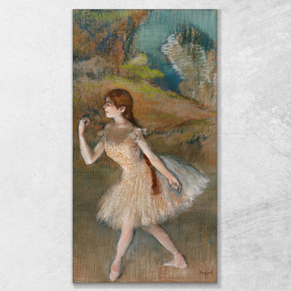 Ballerino Edgar Degas edg151 quadro stampato su tela
