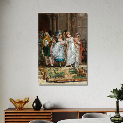 Il Battesimo Frederik Hendrik Kaemmerer fhk16 quadro stampato su tela