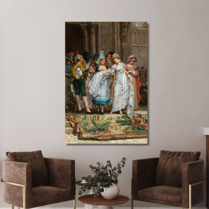 Il Battesimo Frederik Hendrik Kaemmerer fhk16 quadro stampato su tela