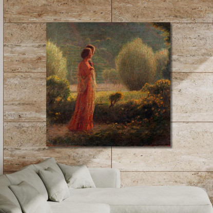 Amare La Vita G. Pellizza da Volpedo gpv9 quadro stampato su tela