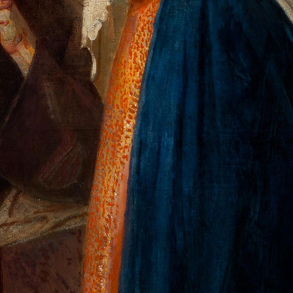 La Sacra Famiglia G. Pellizza da Volpedo gpv16 quadro stampato su tela