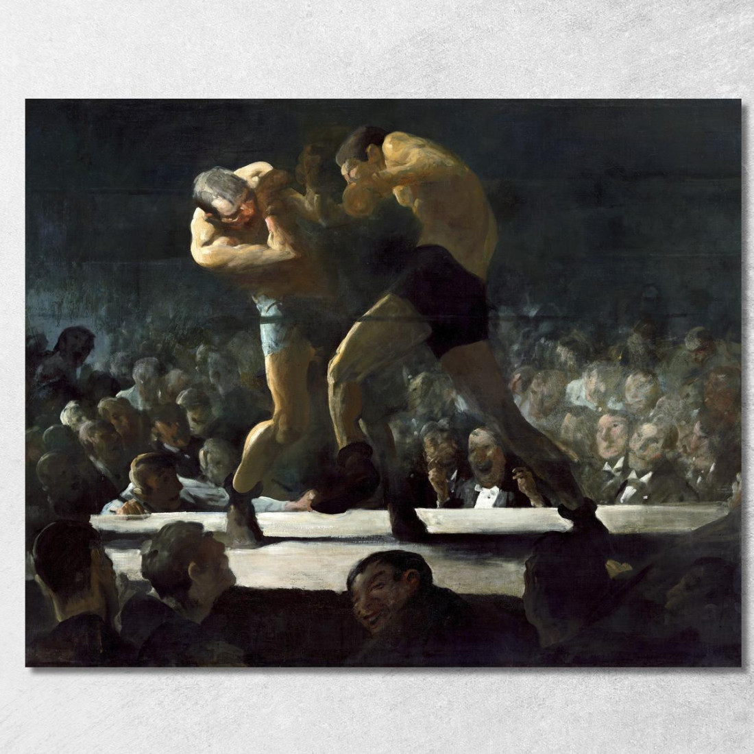 Serata In Discoteca George Bellows gbl4 quadro stampato su tela Serata In Discoteca George Bellows gbl4 quadro stampato su tela