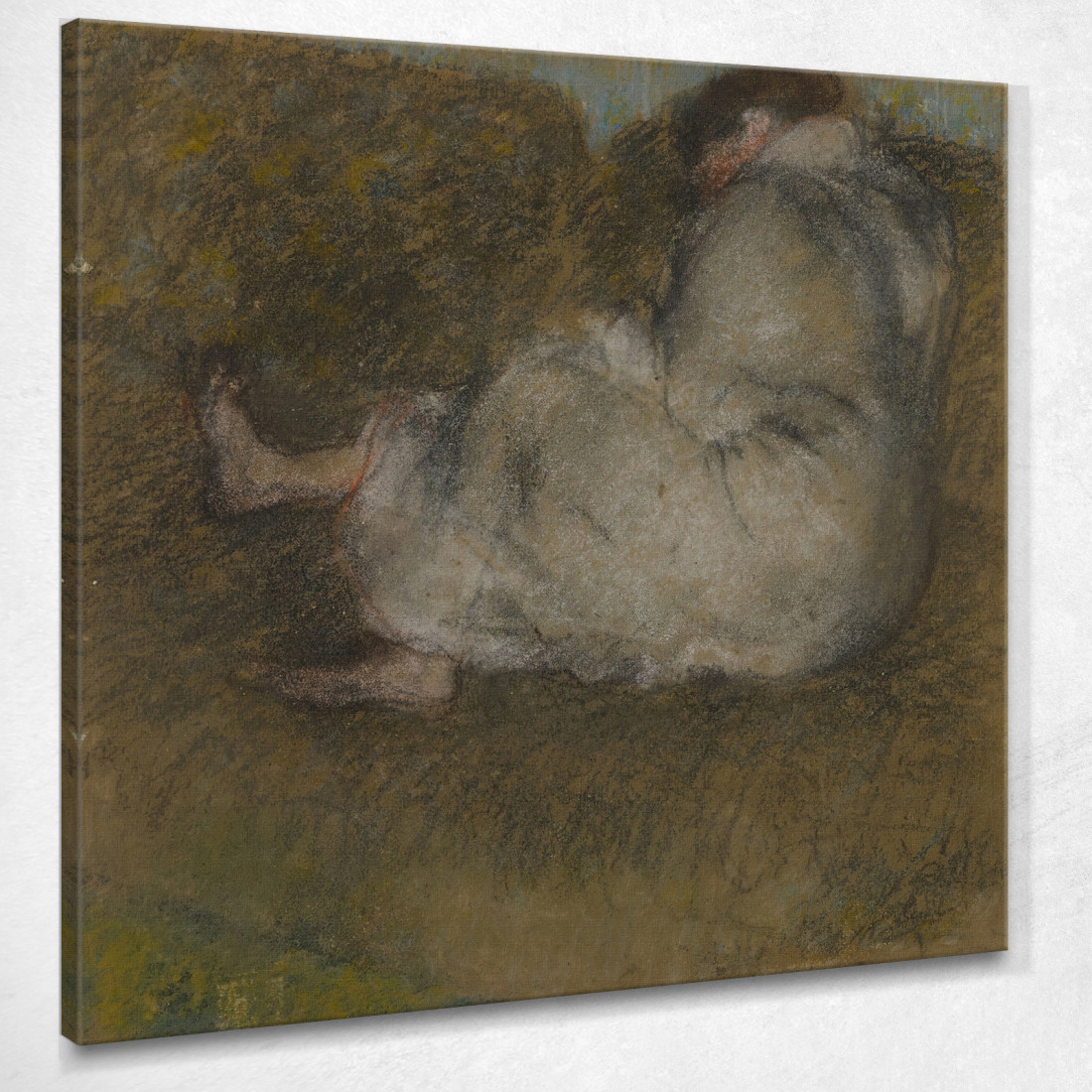Donna Seduta Su Un Divano Edgar Degas edg166 quadro stampato su tela Donna Seduta Su Un Divano Edgar Degas edg166 quadro stampato su tela