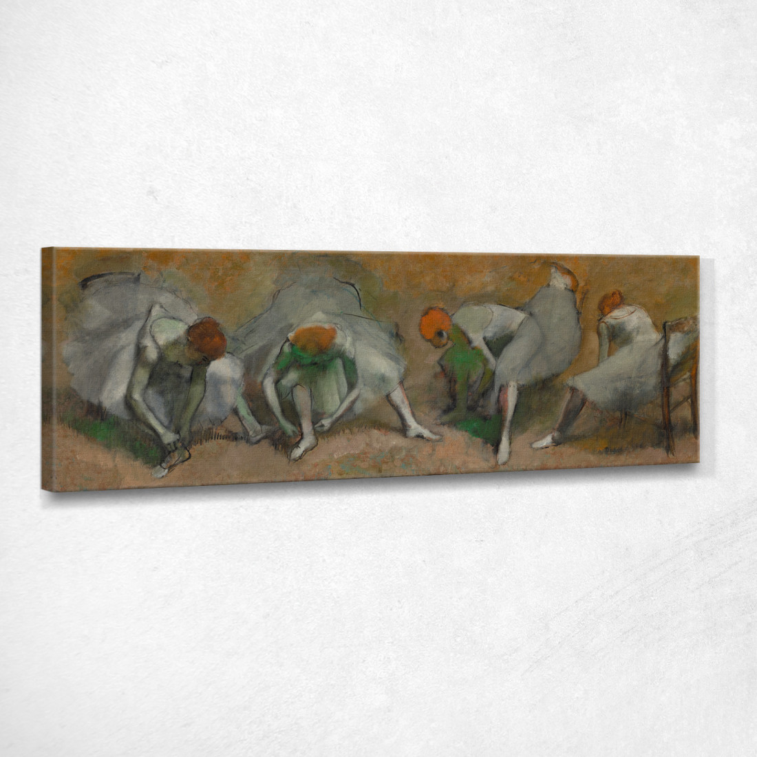 Fregio Di Ballerini Edgar Degas edg175 quadro stampato su tela Fregio Di Ballerini Edgar Degas edg175 quadro stampato su tela