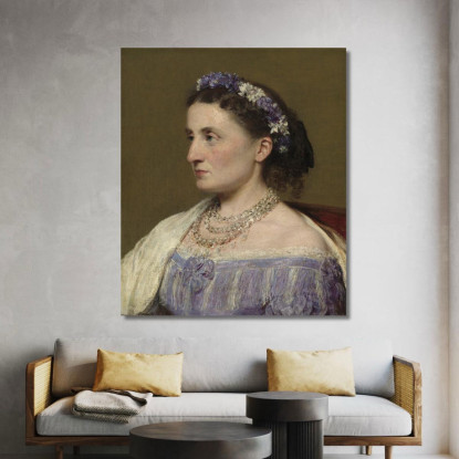 La Duchessa Fitz-James Henri Fantin-Latou hfl5 quadro stampato su tela