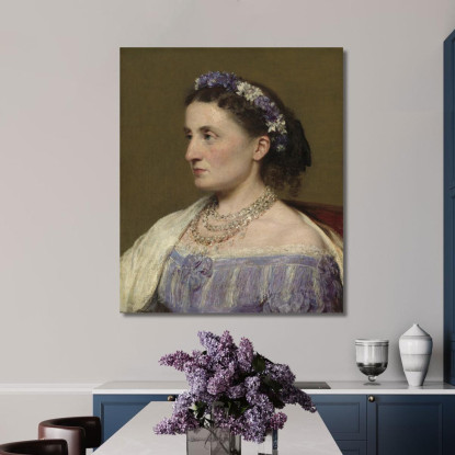 La Duchessa Fitz-James Henri Fantin-Latou hfl5 quadro stampato su tela