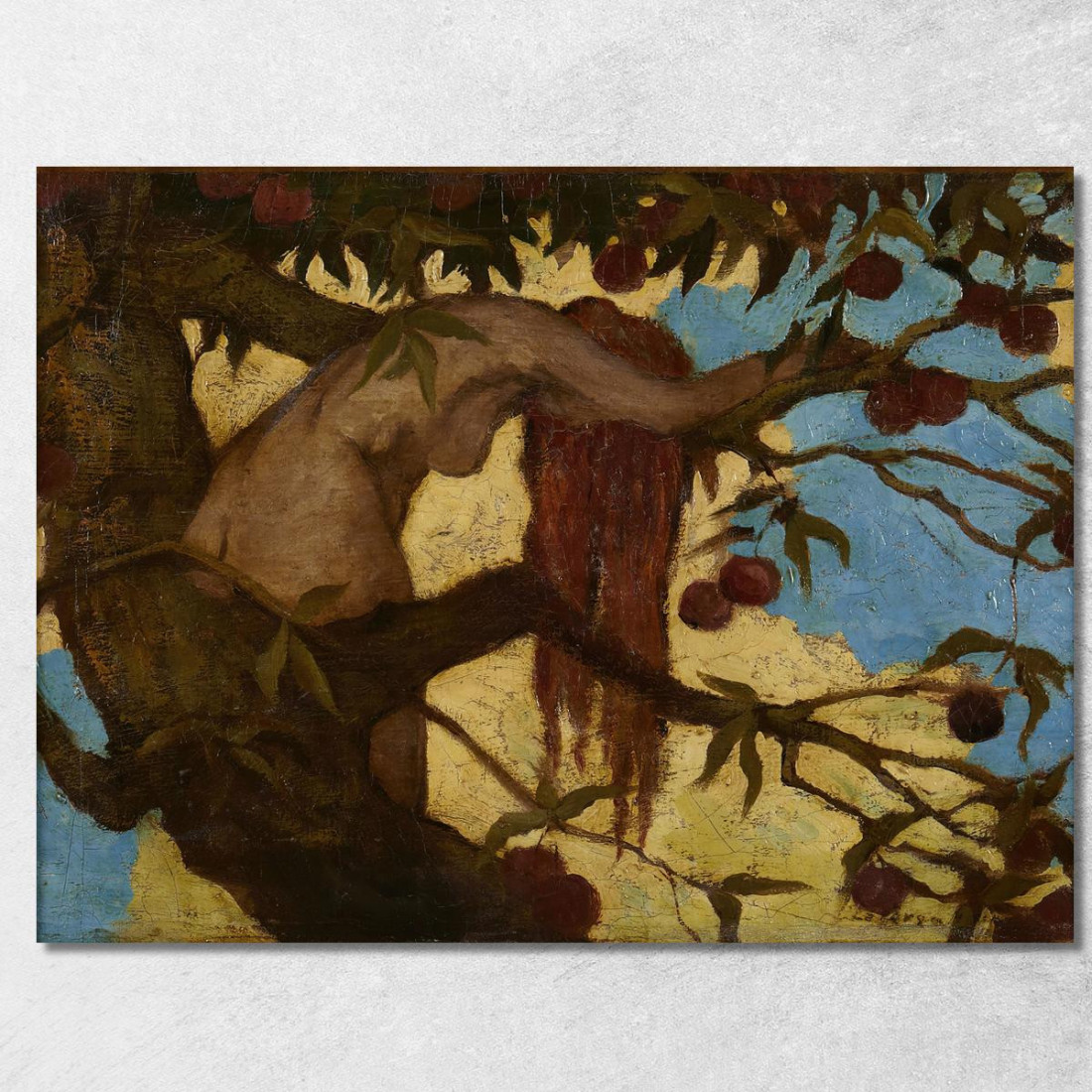 Vigilia John La Farge jlf9 quadro stampato su tela Vigilia John La Farge jlf9 quadro stampato su tela