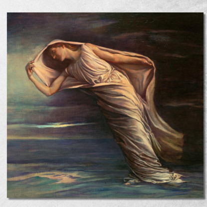 L'Alba John La Farge jlf31 quadro stampato su tela