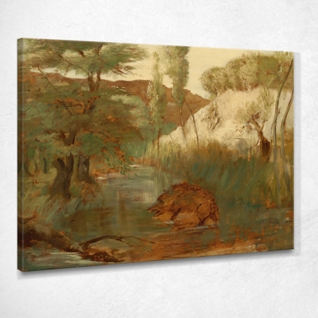 Il Cinghiale Edgar Degas edg199 quadro stampato su tela Il Cinghiale Edgar Degas edg199 quadro stampato su tela
