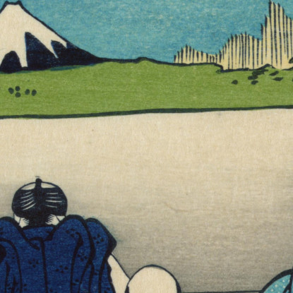 Sazai Hall Tempio Dei Cinquecento Rankan katsushika hokusai khk59 quadro stampato su tela