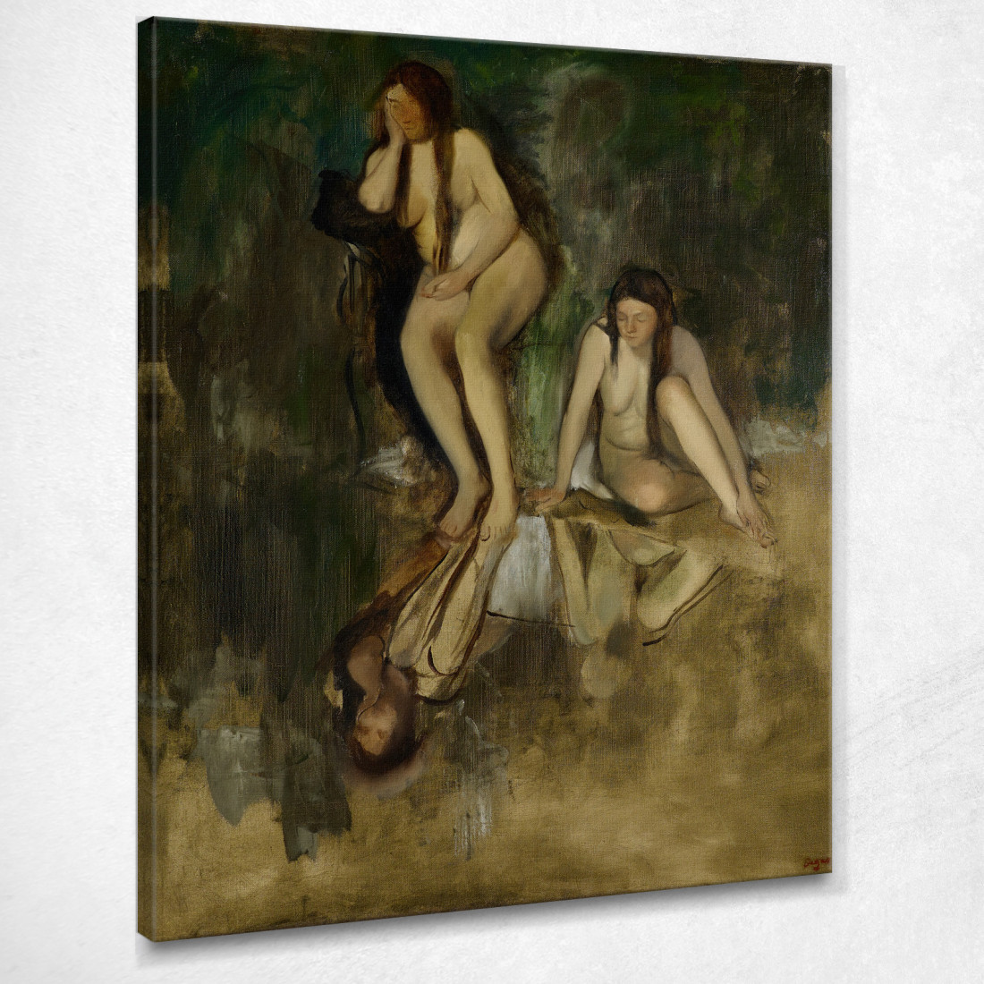 La Signorina Fiocre Nel Balletto La Source Edgar Degas edg213 quadro stampato su tela La Signorina Fiocre Nel Balletto La Source Edgar Degas edg213 quadro stampato su tela