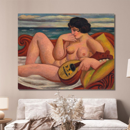 La Sonata Mark Gertler mgr33 quadro stampato su tela