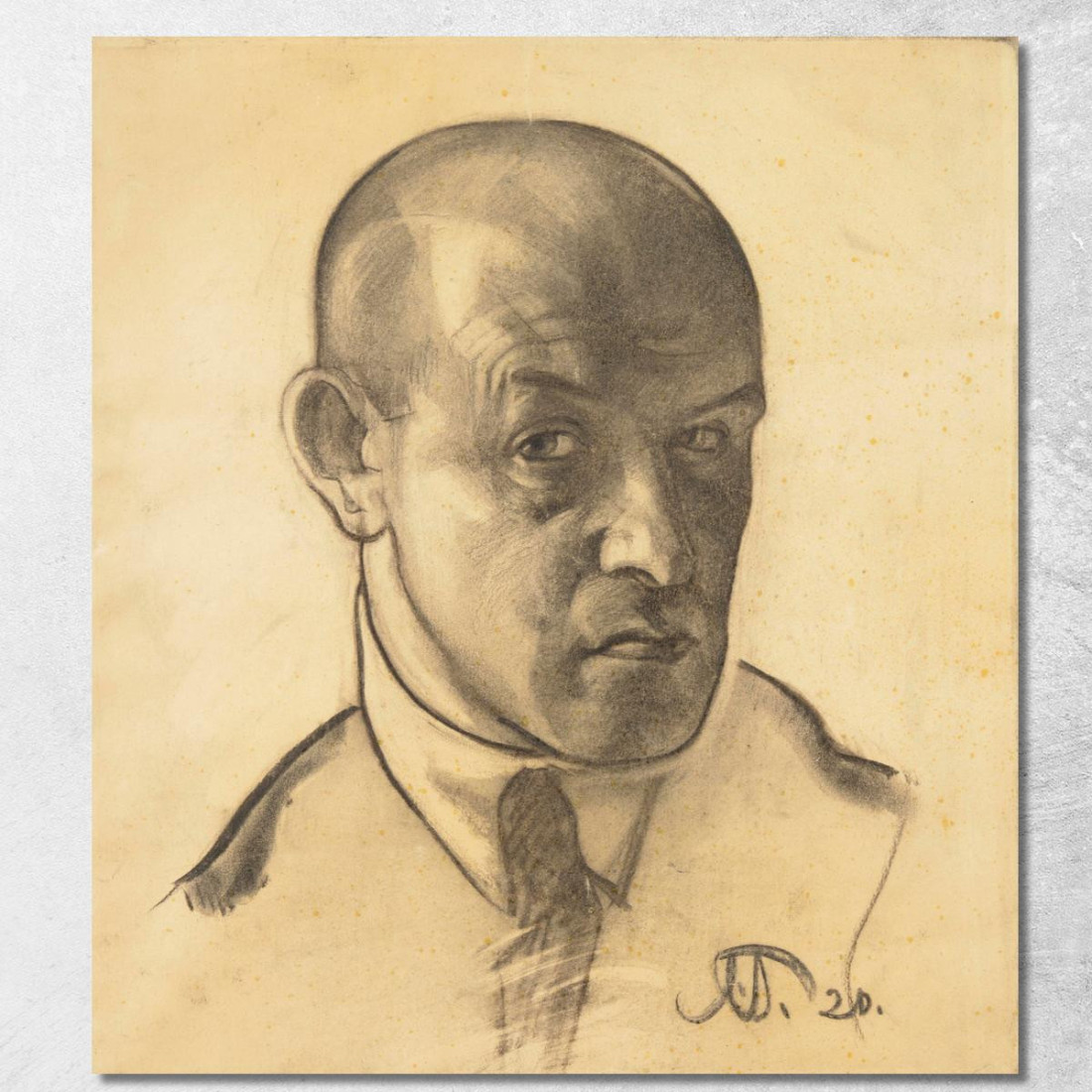 Autoritratto 2 Nikolai Triik ntr4 quadro stampato su tela Autoritratto 2 Nikolai Triik ntr4 quadro stampato su tela