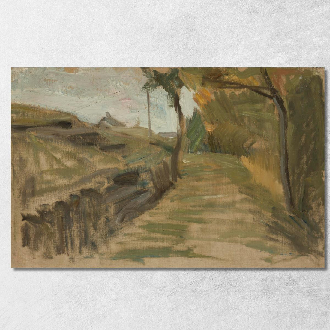 Paesaggio 2 Nikolai Triik ntr12 quadro stampato su tela Paesaggio 2 Nikolai Triik ntr12 quadro stampato su tela