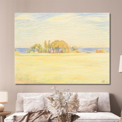 Paesaggio Di Rutja Nikolai Triik ntr40 quadro stampato su tela