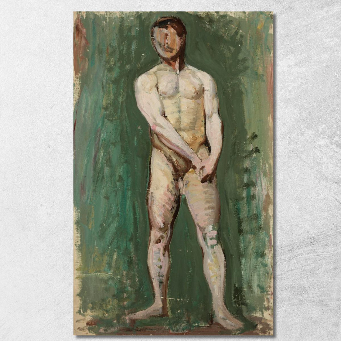 Atto Maschile Permanente Nikolai Triik ntr43 quadro stampato su tela Atto Maschile Permanente Nikolai Triik ntr43 quadro stampato su tela