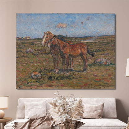 Nel Vento Nils Kreuger nkr31 quadro stampato su tela