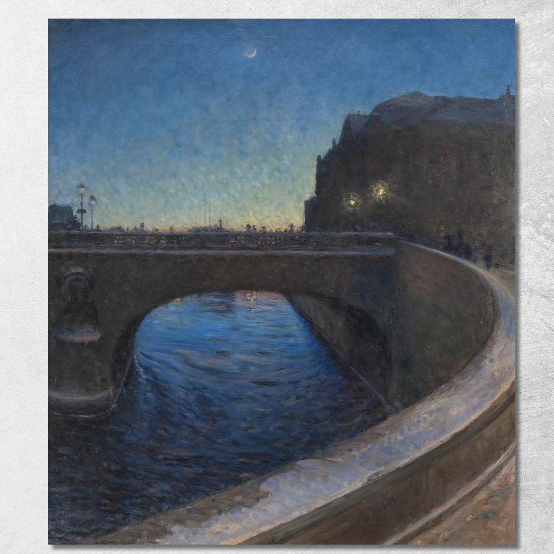 Sera Di Marzo Nils Kreuger nkr36 quadro stampato su tela Sera Di Marzo Nils Kreuger nkr36 quadro stampato su tela