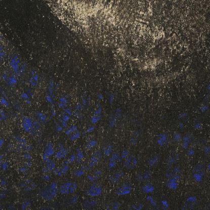 Testa Dentro Un'Aureola Odilon Redon ord30 quadro stampato su tela