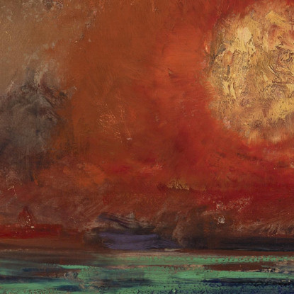 San Giorgio E Il Drago San Giorgio E Il Drago Odilon Redon ord61 quadro stampato su tela