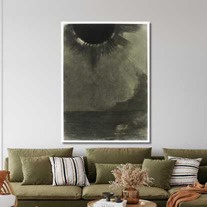Il Walleye Odilon Redon ord80 quadro stampato su tela