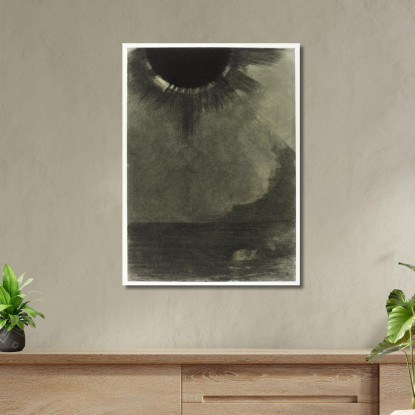 Il Walleye Odilon Redon ord80 quadro stampato su tela
