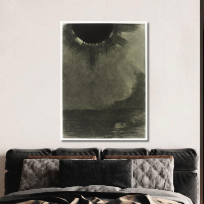 Il Walleye Odilon Redon ord80 quadro stampato su tela