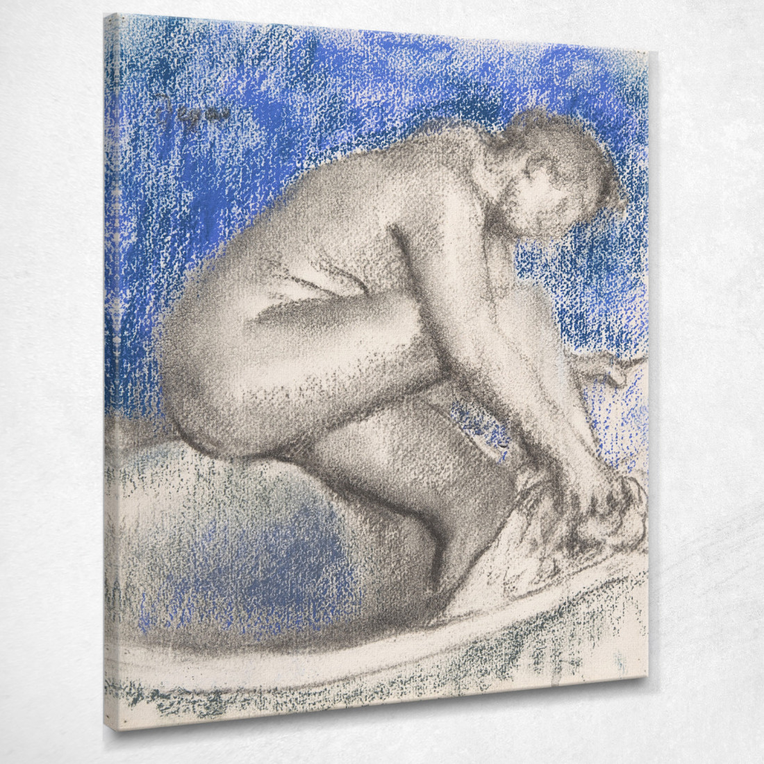 Il Bagno 2 Edgar Degas edg256 quadro stampato su tela Il Bagno 2 Edgar Degas edg256 quadro stampato su tela