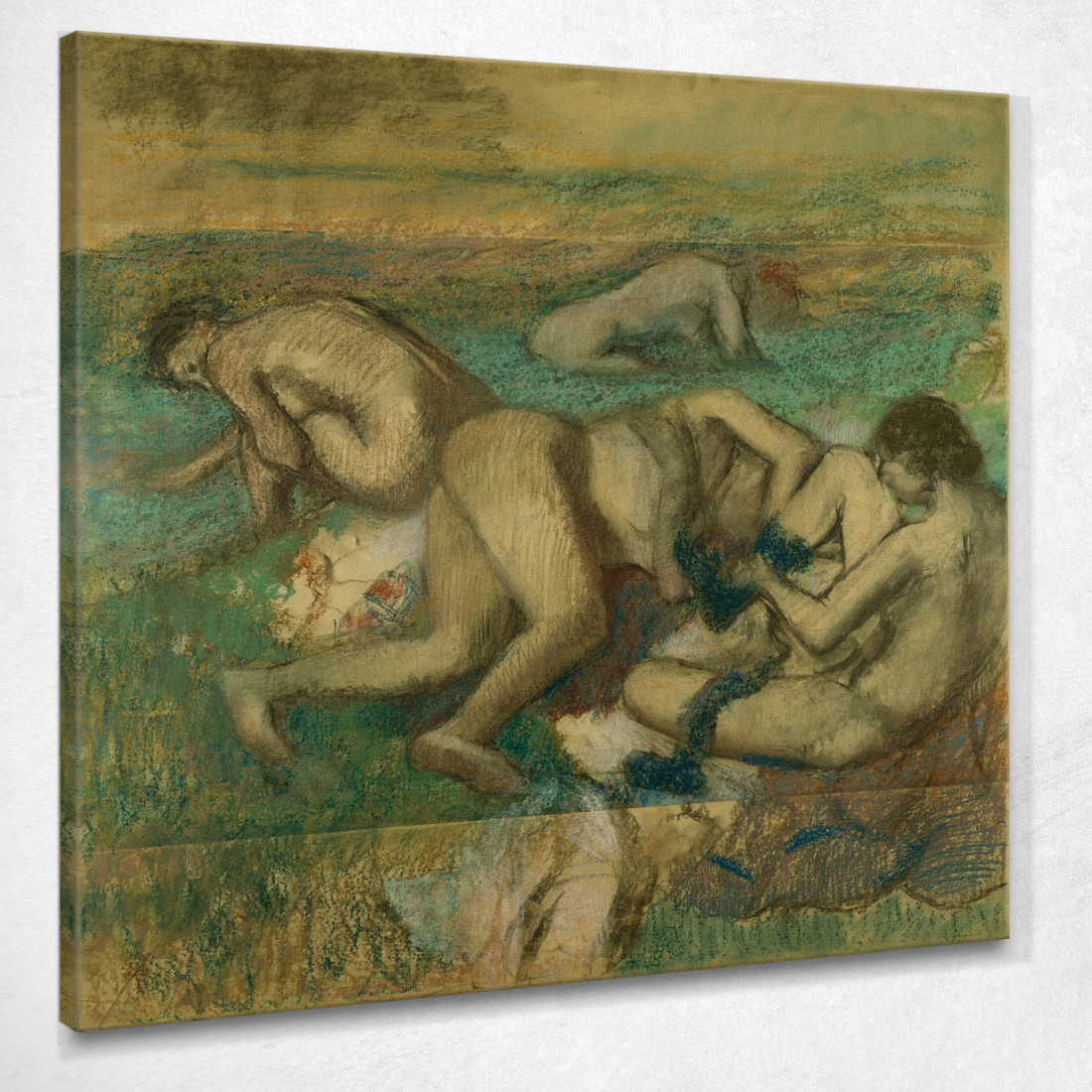 I Bagnanti Edgar Degas edg258 quadro stampato su tela I Bagnanti Edgar Degas edg258 quadro stampato su tela