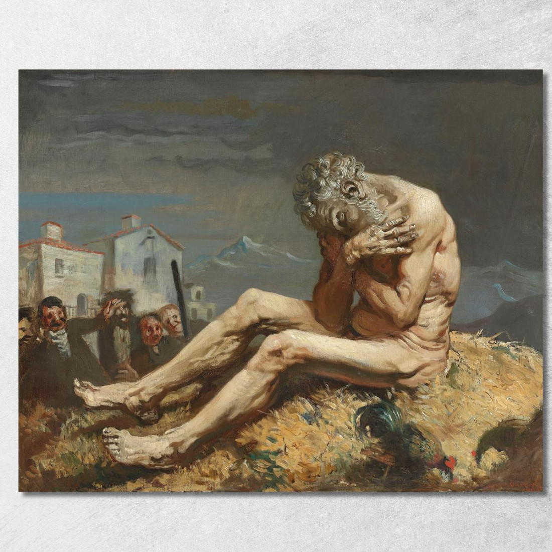 Lavoro William Orpen wrp8 quadro stampato su tela Lavoro William Orpen wrp8 quadro stampato su tela