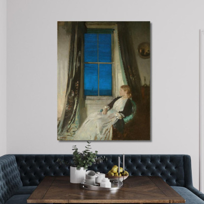 Notte William Orpen wrp18 quadro stampato su tela