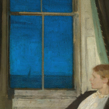 Notte William Orpen wrp18 quadro stampato su tela