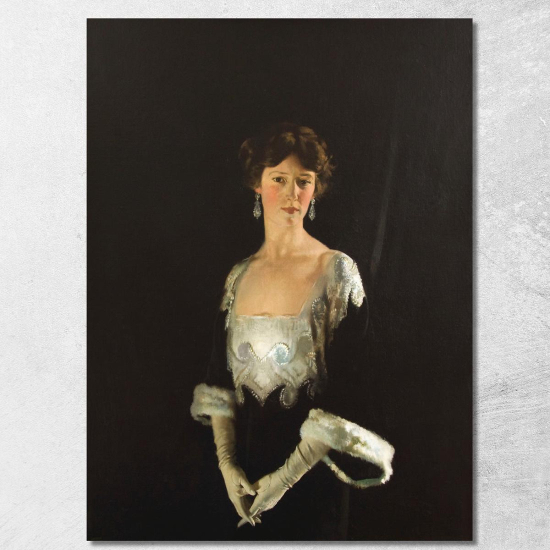 Ritratto Di Rose Quarta Marchesa Di Headfort William Orpen wrp28 quadro stampato su tela Ritratto Di Rose Quarta Marchesa Di Headfort William Orpen wrp28 quadro stampato su tela
