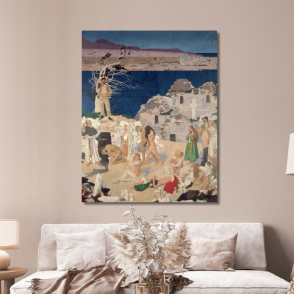 Il Pozzo Sacro William Orpen wrp37 quadro stampato su tela