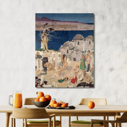 Il Pozzo Sacro William Orpen wrp37 quadro stampato su tela