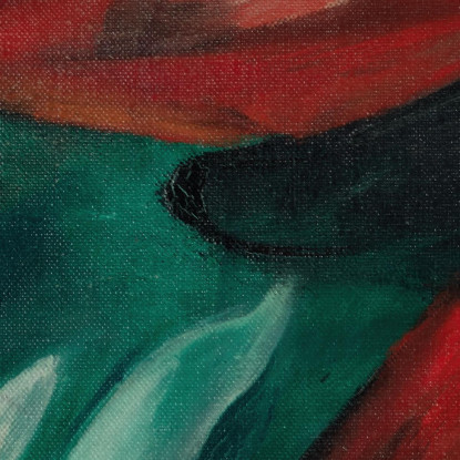 I Lupi Della Guerra Nei Balcani Franz Marc fmr14 quadro stampato su tela