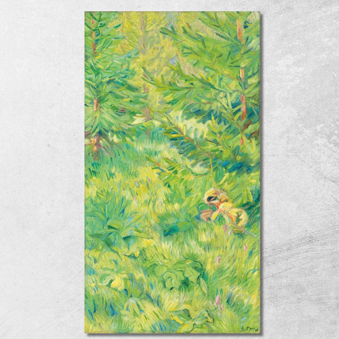 Studio Verde Franz Marc fmr24 quadro stampato su tela Studio Verde Franz Marc fmr24 quadro stampato su tela