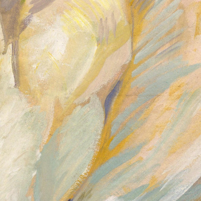 Studia Il Nudo Femminile Franz Marc fmr47 quadro stampato su tela
