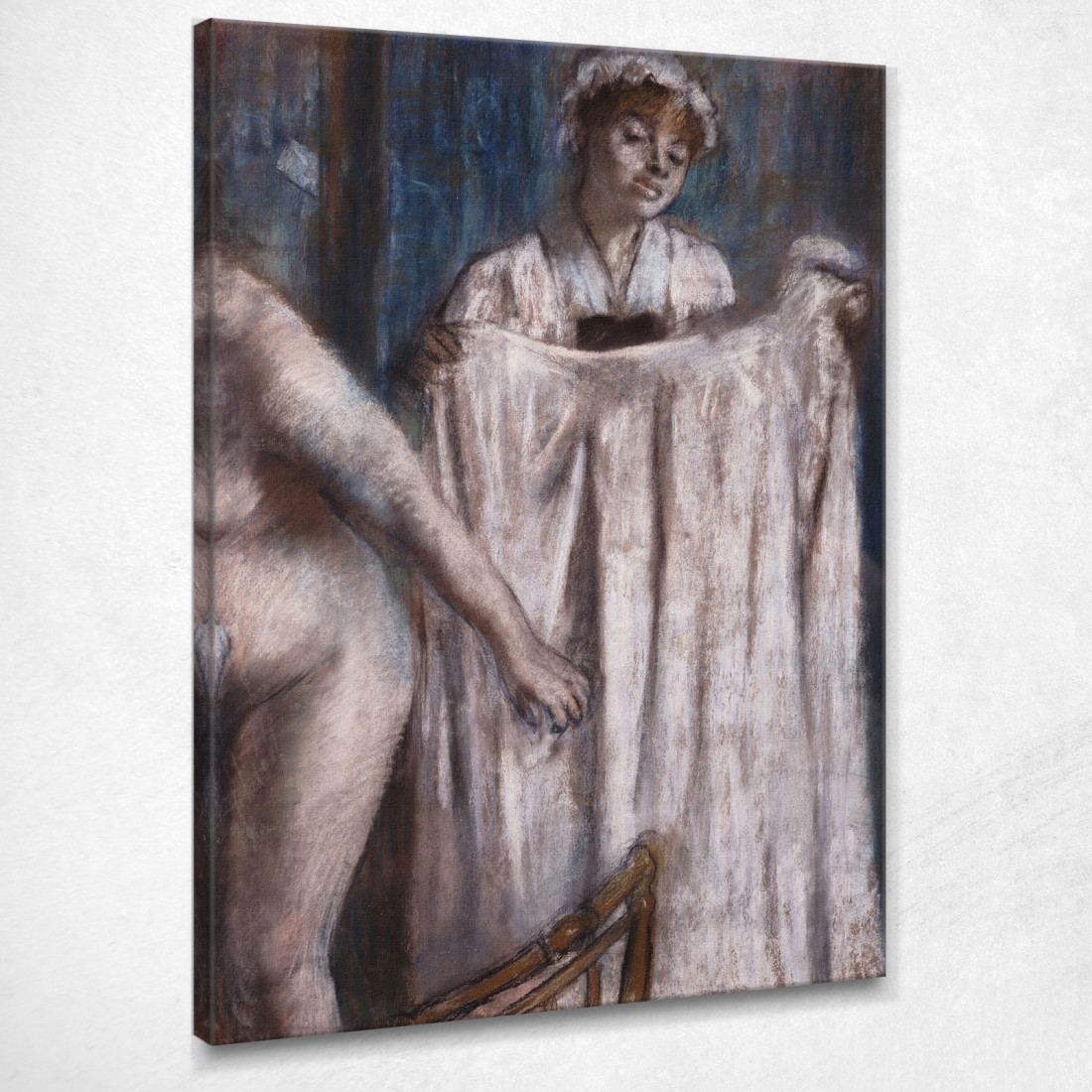 Toilette Dopo Il Bagno Edgar Degas edg279 quadro stampato su tela Toilette Dopo Il Bagno Edgar Degas edg279 quadro stampato su tela