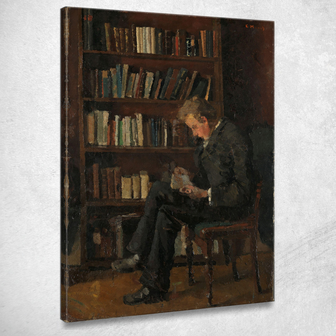 Andrea Legge 2 Edvard Munch em48 quadro stampato su tela Andrea Legge 2 Edvard Munch em48 quadro stampato su tela