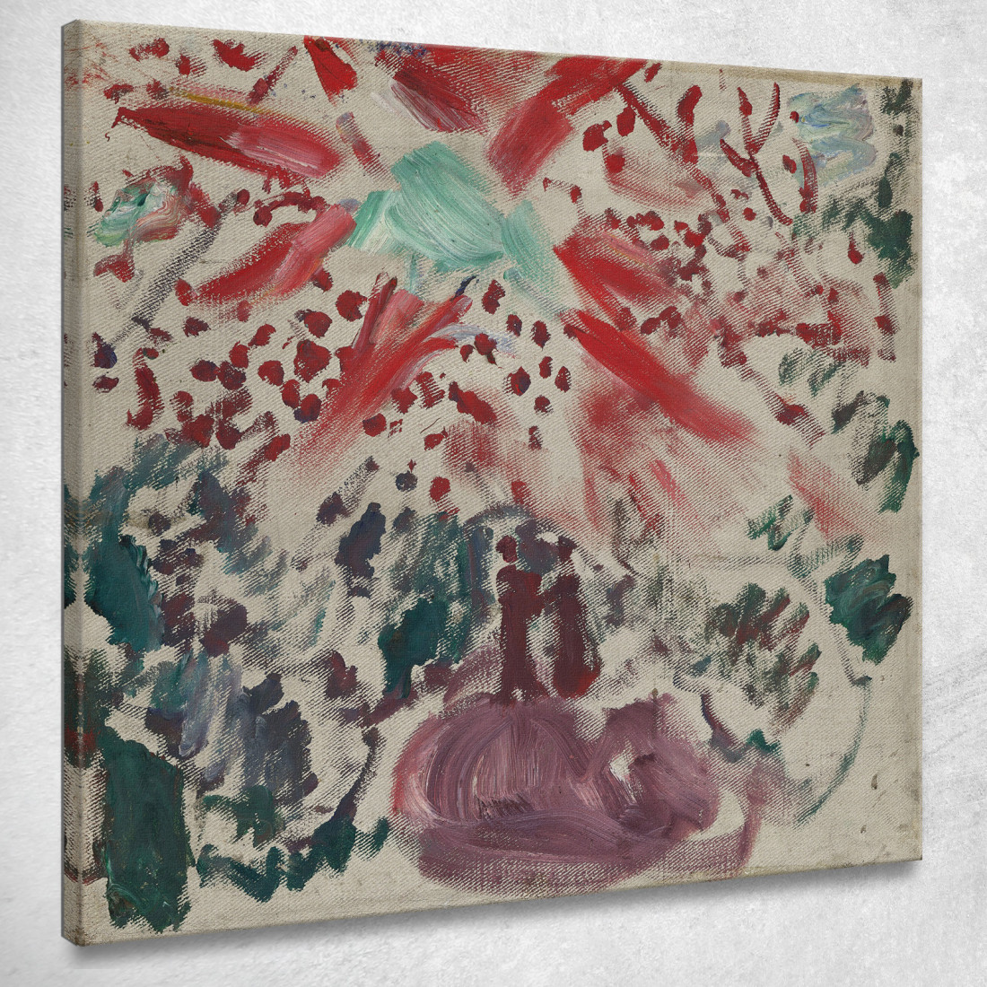 Sperimenta A Colori Edvard Munch em112 quadro stampato su tela Sperimenta A Colori Edvard Munch em112 quadro stampato su tela