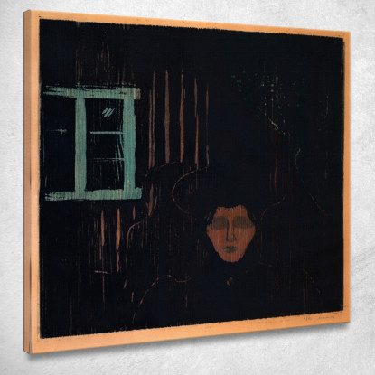 Chiaro Di Luna Chiaro Di Luna Ii Edvard Munch em206 quadro stampato su tela