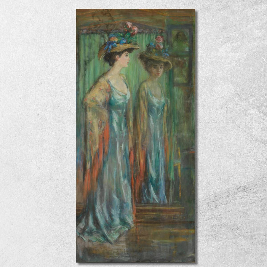 Alice Roosevelt Longworth Alice Pike Barney apb4 quadro stampato su tela