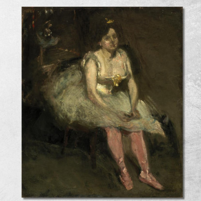 Ballerine Alice Pike Barney apb12 quadro stampato su tela